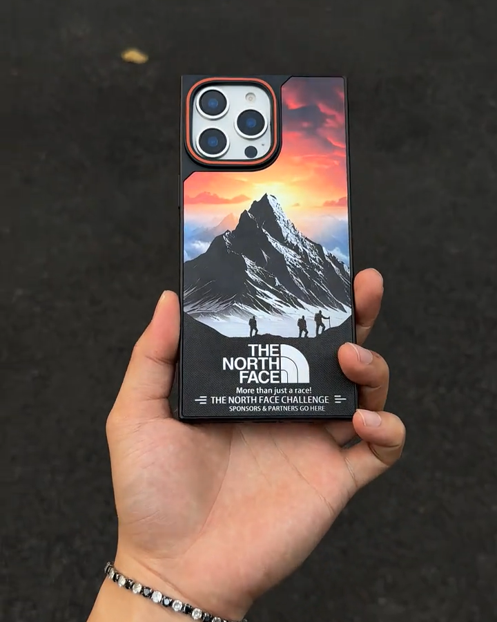 北面雪山鐳射手機殼-ZUIHANG SHOP